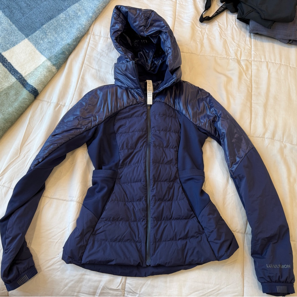 Lululemon down for it all Jacket